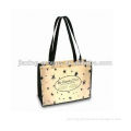 Eco-friendly laminated pp recycle tote bag,customized print